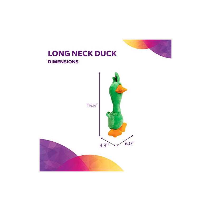 Long Neck Duck Dog Toy S727