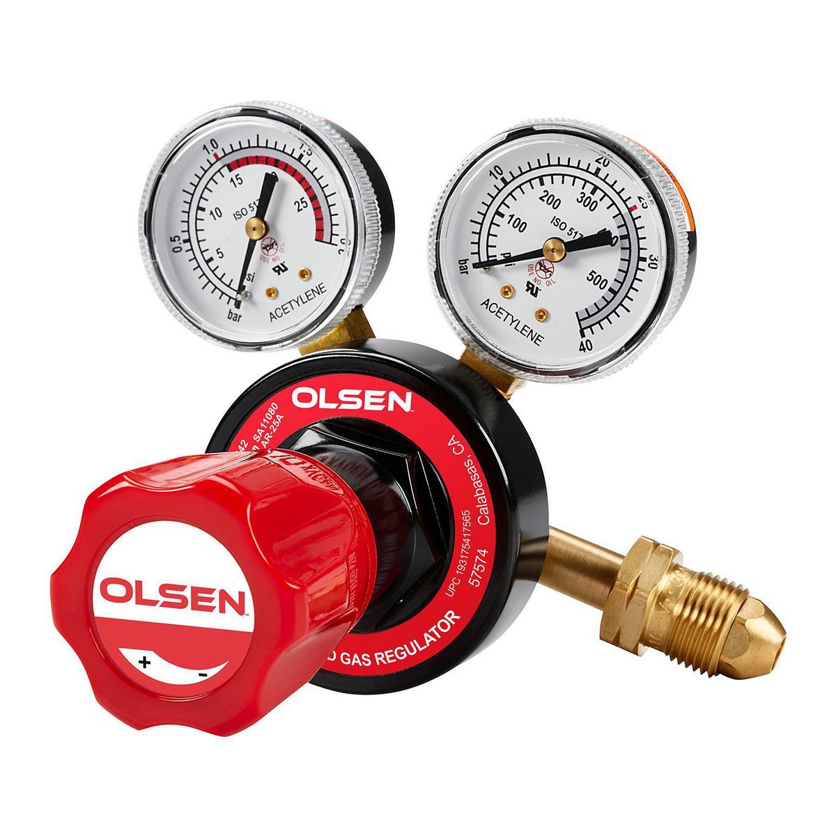 Acetylene Regulator E363109