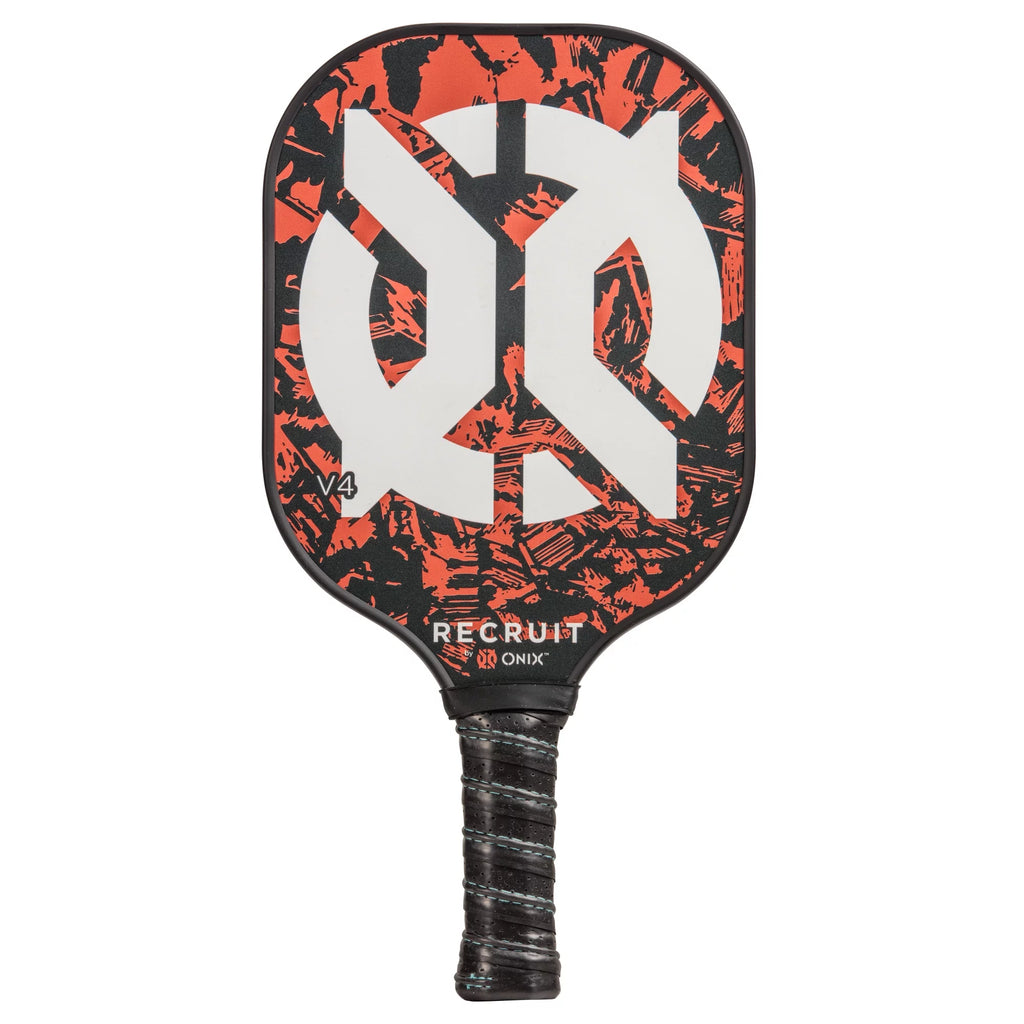 Orange Black Polypropylene Core Pickleball Paddle Y93370