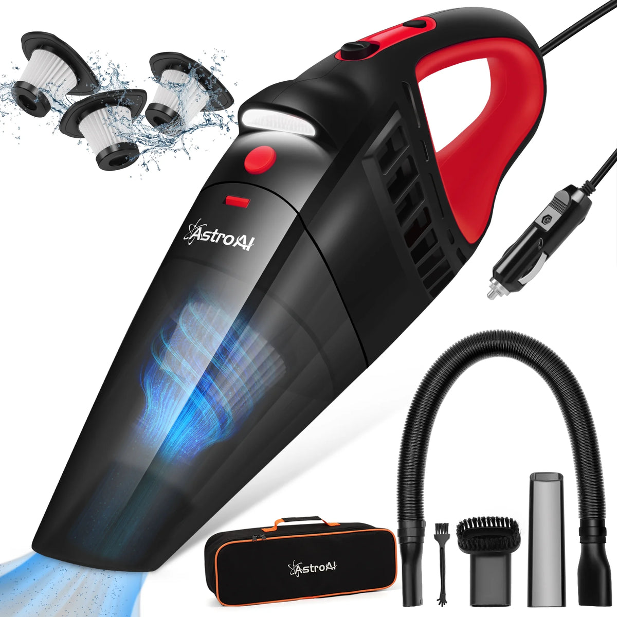Portable Cyclone Handheld Vacuum Cleaner P873052