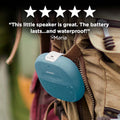 Waterproof Portable Bluetooth Speaker Black P3428