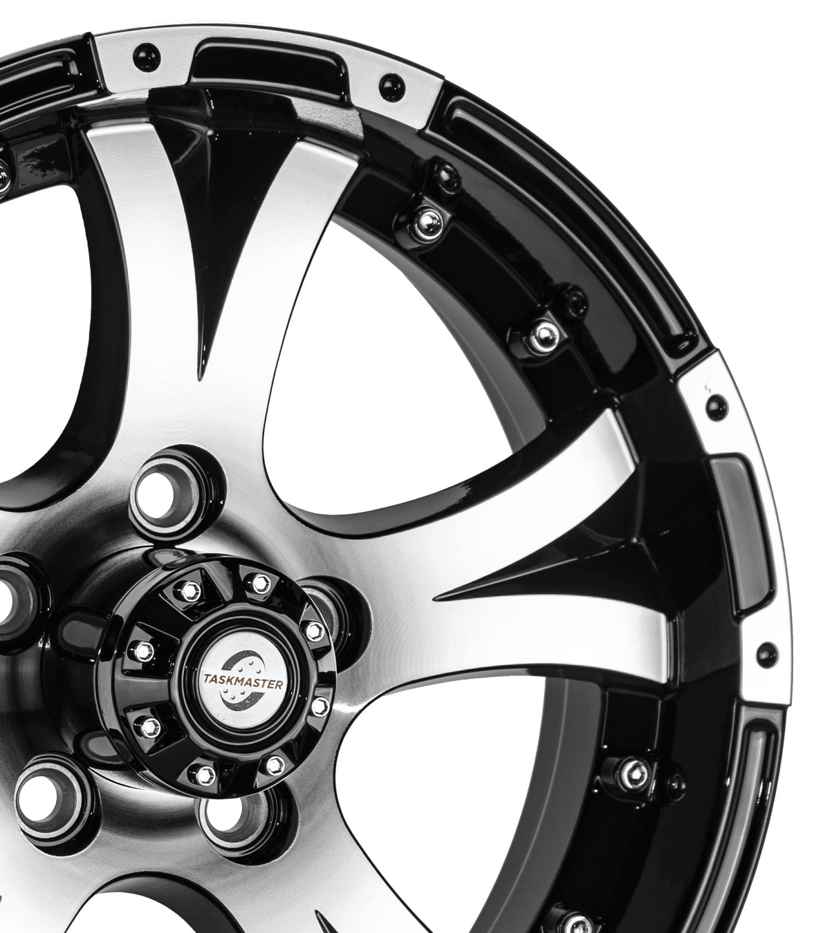 Gloss Black Aluminum Trailer Wheel 15 x 5 5 On 4.5 M781219