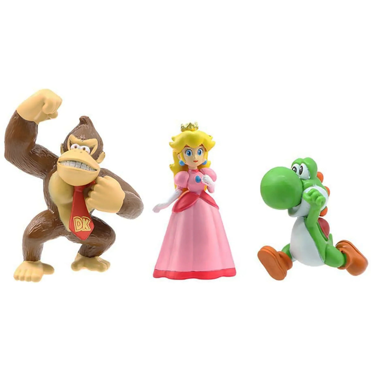 6 pcs Super Mario Action Mini Figure Set H509