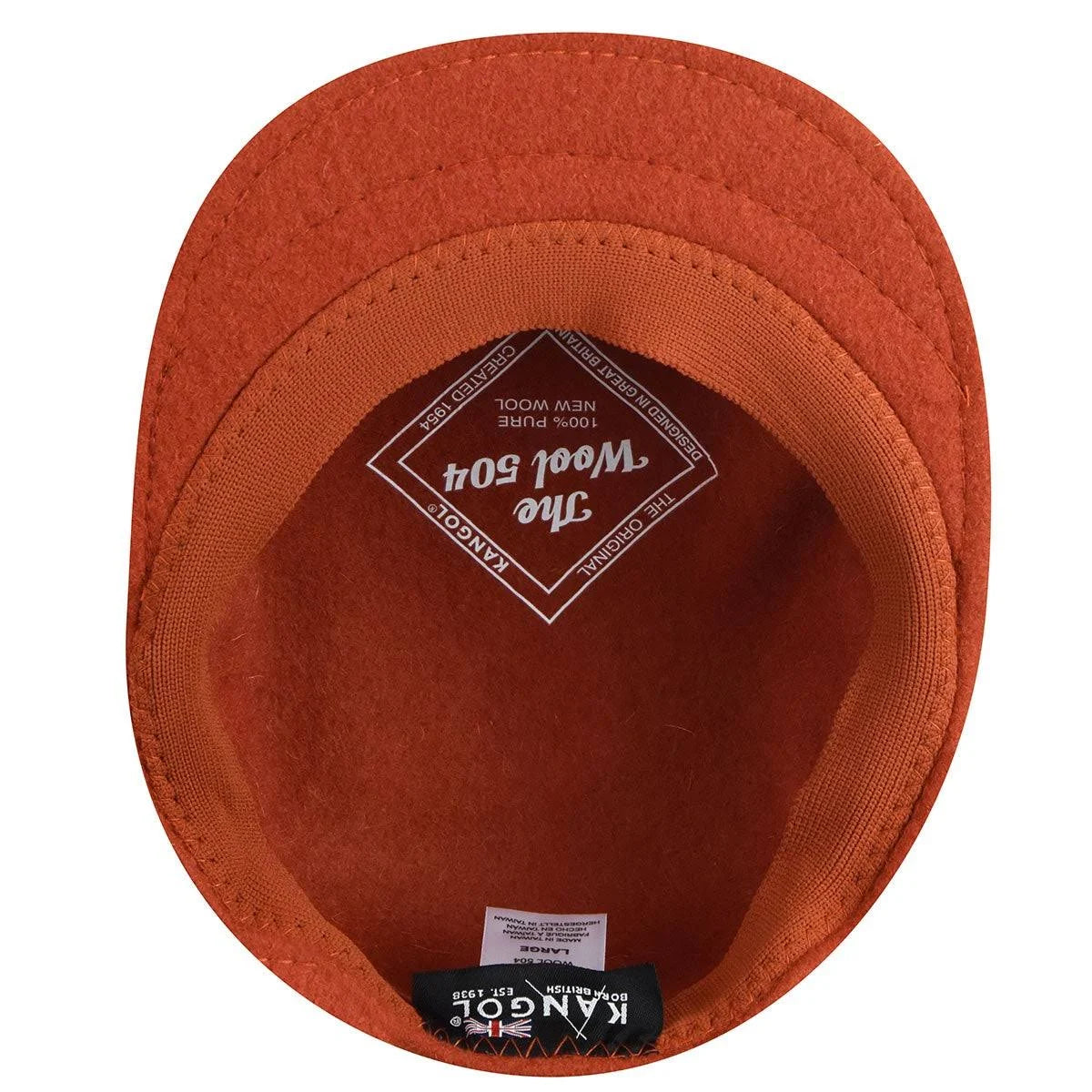 Wool Flat Cap H6317