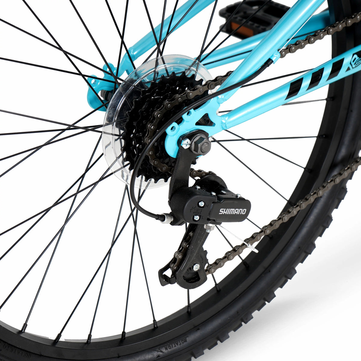 Blue 24 Girl's Mountain Bike M551