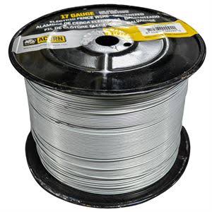 17 Gauge Aluminum Fence Wire 1/2 Mile A1384