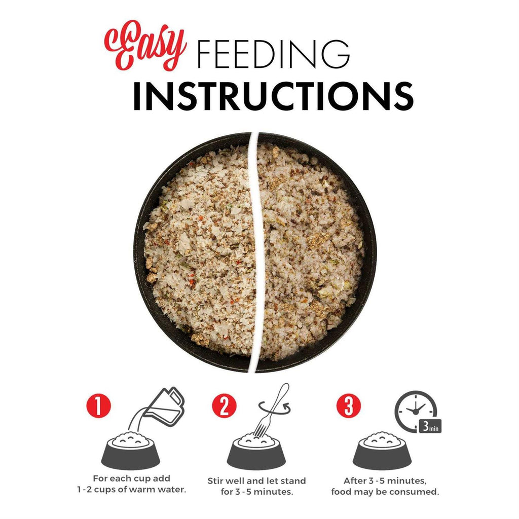 Grain Free Freeze Dried Dog Food H255692