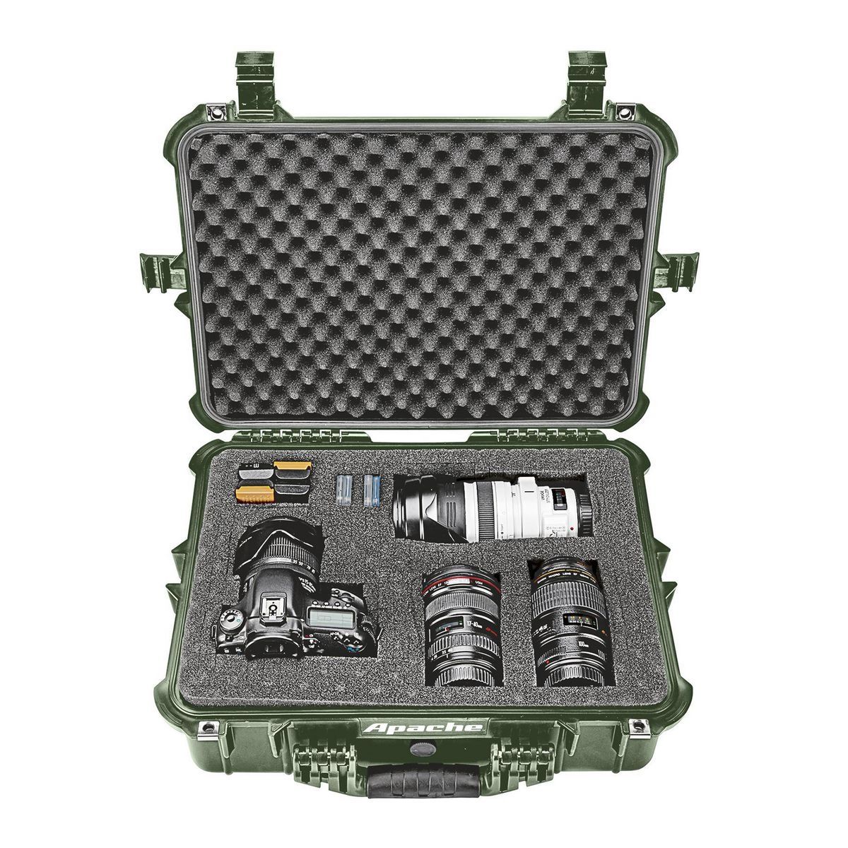 X-Large Green Weatherproof Protective Case Z2955