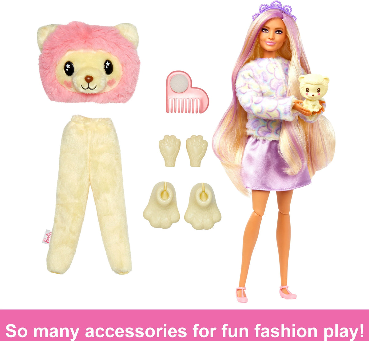 Cutie Reveal Doll & Accessories T932246