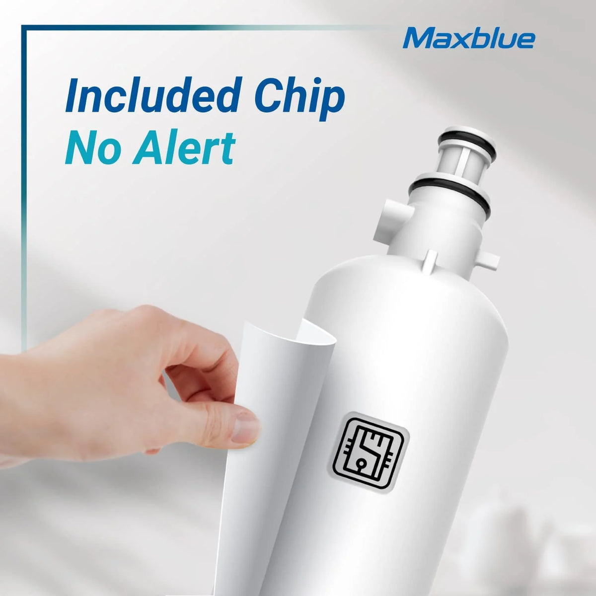 Refrigerator Water Filter with CHIP 1 pack F870