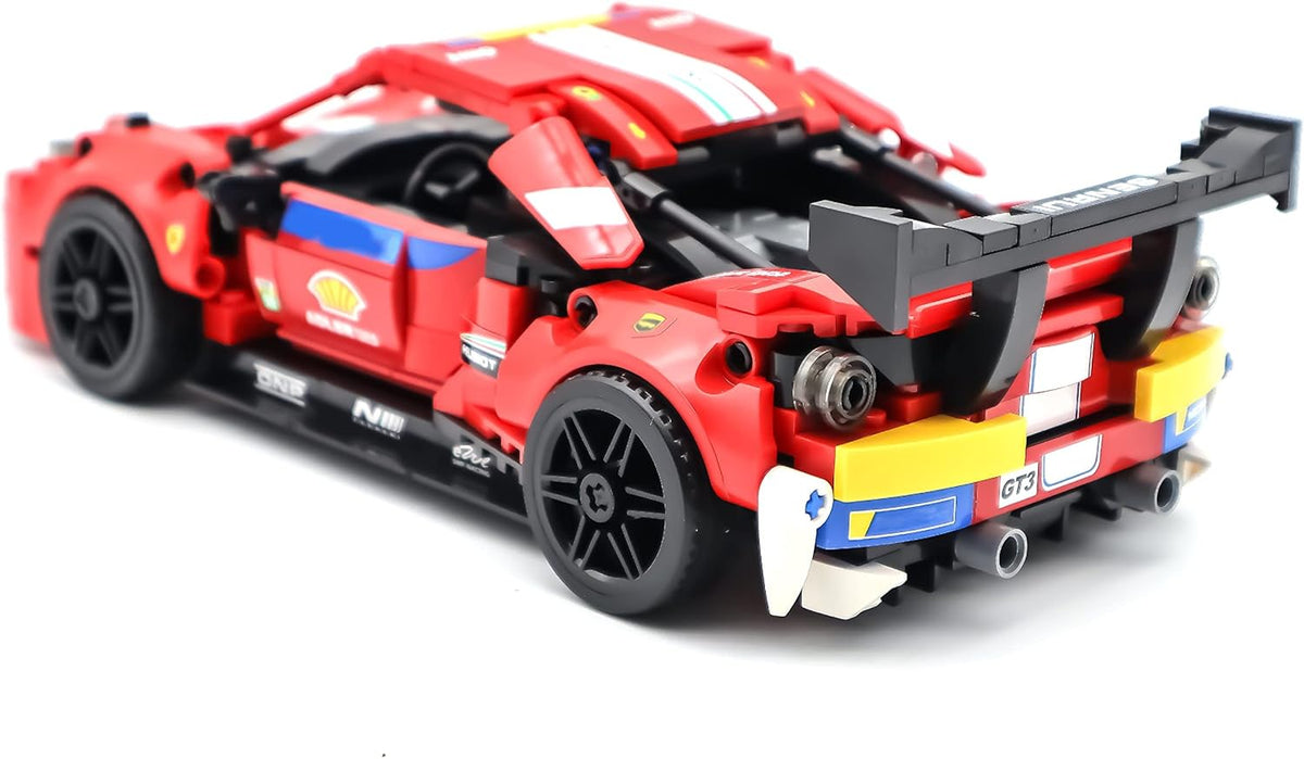 Red Racing Car Building Blocks Set 826PCS B76032
