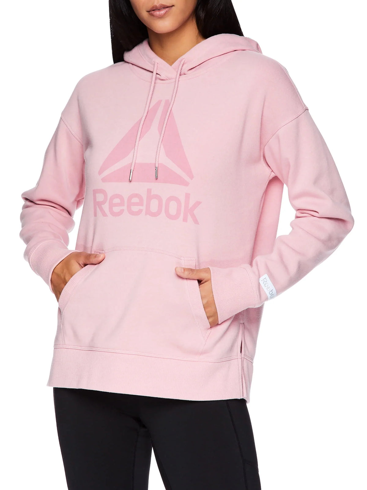 Women's Graphic Hoodie with Drawstring and Pockets M8295