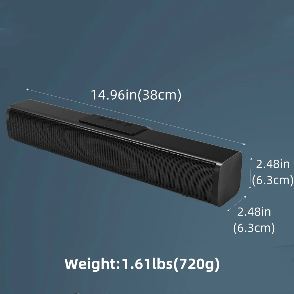 Wireless Bluetooth Sound Bar with RGB Lights I526693