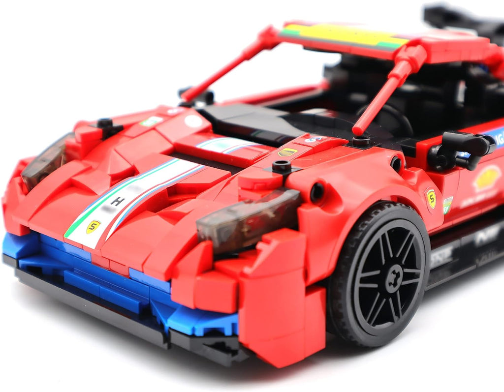 Red Racing Car Building Blocks Set 826PCS B76032