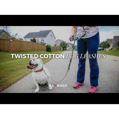 Cotton Rope Leash H480