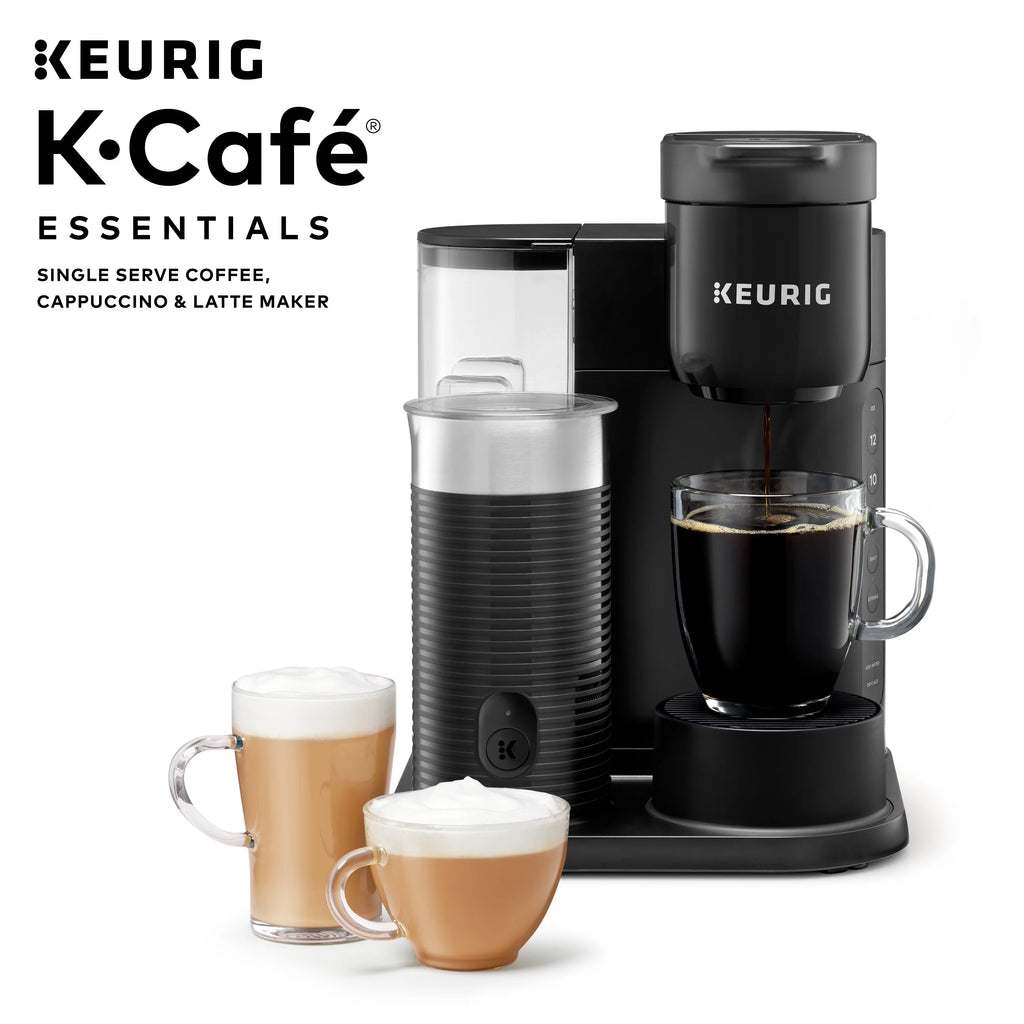 Single Serve K-Cup Pod Coffee Maker, Black X95524