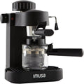 4 Cup Espresso Cappuccino Maker Black R8191