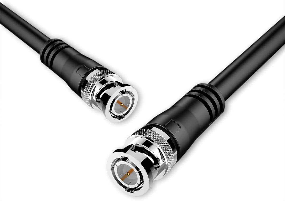 100ft 75 Ohm BNC to BNC Coax Cable X991394