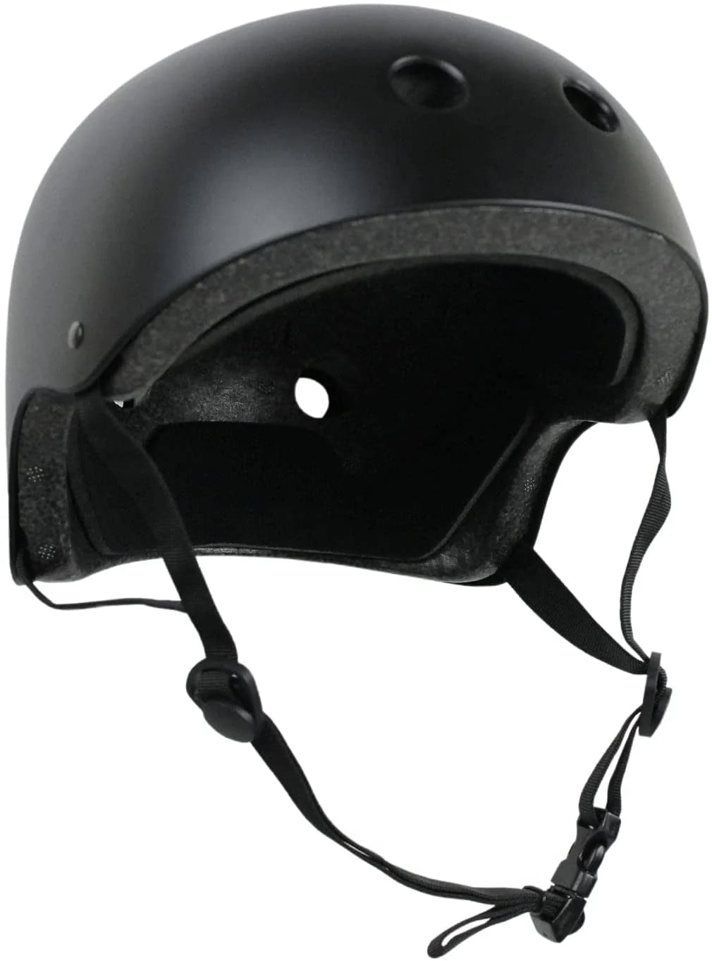 Black Skateboard Helmet Elbow Knee Wrist Pad Combo Adult Small I5000
