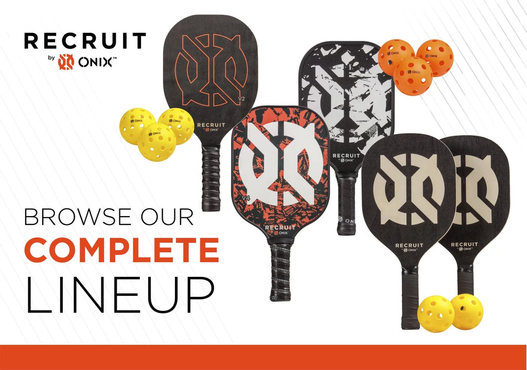 Orange Black Polypropylene Core Pickleball Paddle Y93370