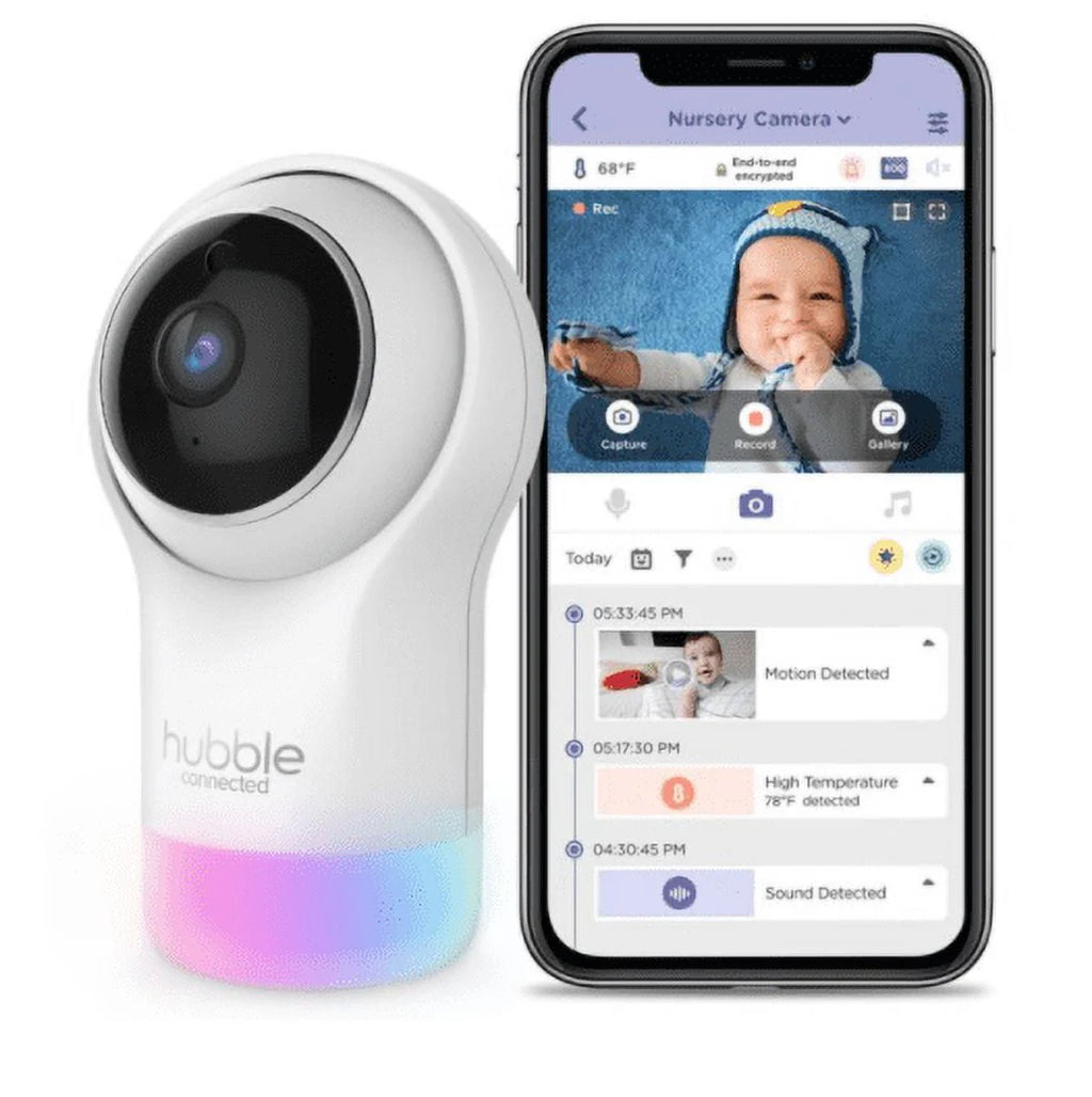 Smart HD Baby Monitor with Night Light Z874