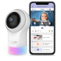 Smart HD Baby Monitor with Night Light Z874