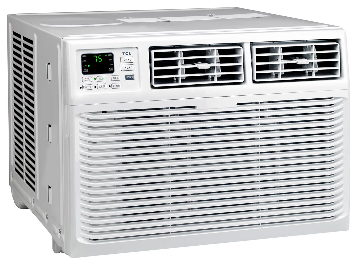 8000 BTU Smart Window Air Conditioner with Remote White N666