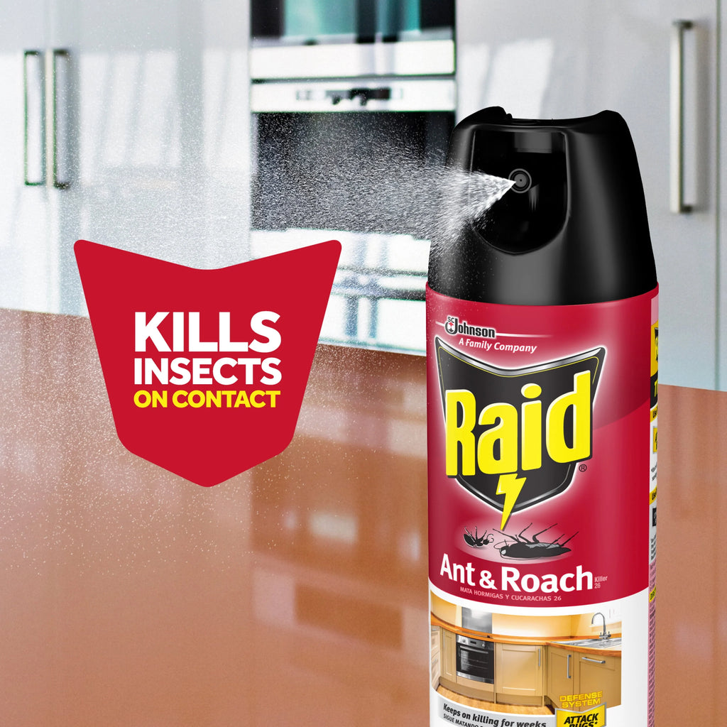 Fragrance-Free Ant & Roach Killer 17.5 fl oz 2 ct V630403