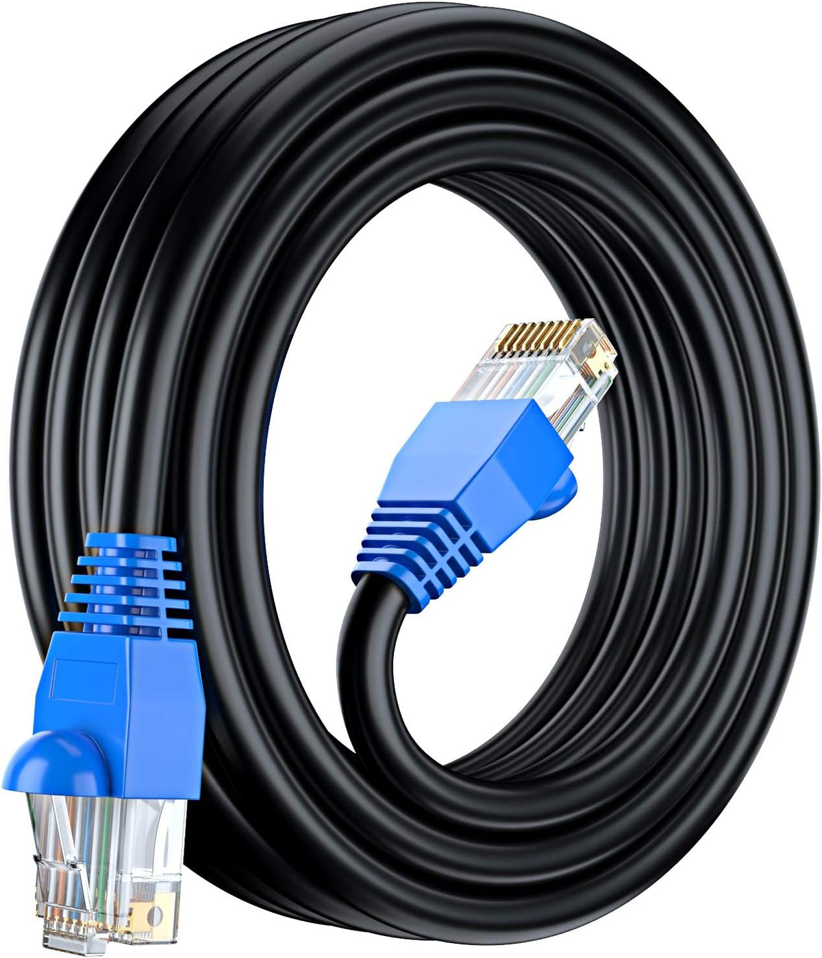 Black 150 ft Cat6 Ethernet Cable K68201