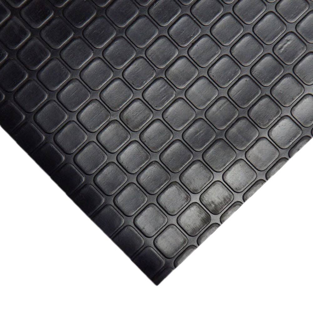 Brown 2mm Rubber Flooring Rolls W861326