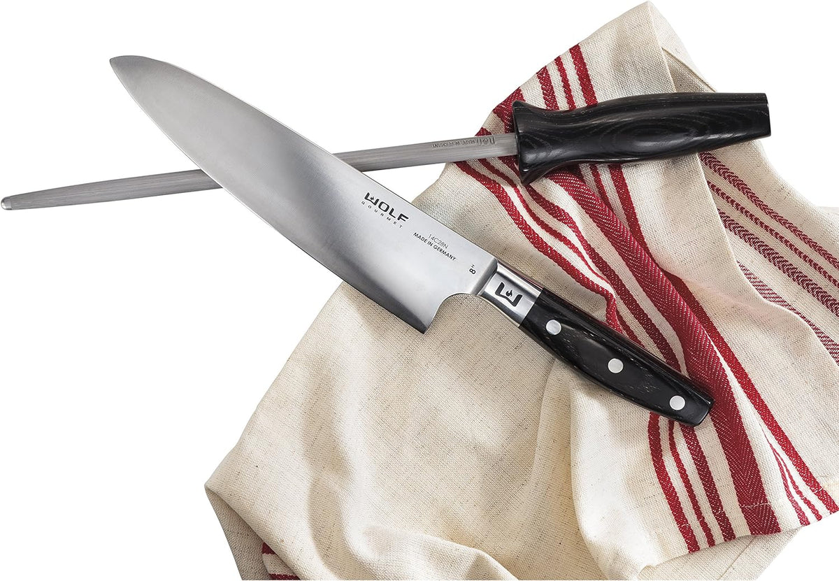 10 Honing Steel High-Carbon Stainless Steel X60572