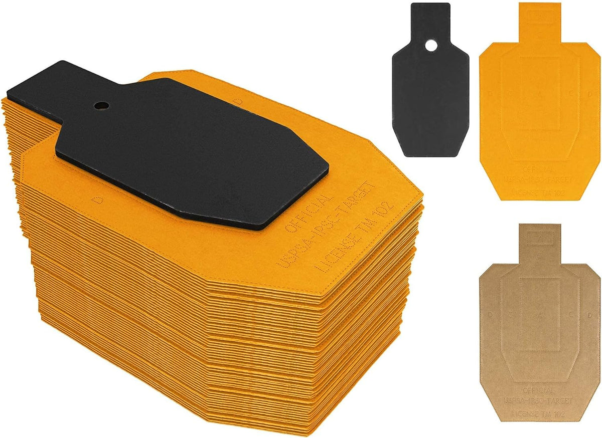 AR500 Steel Targets and 60 Cardboard Shooting Targets N27985