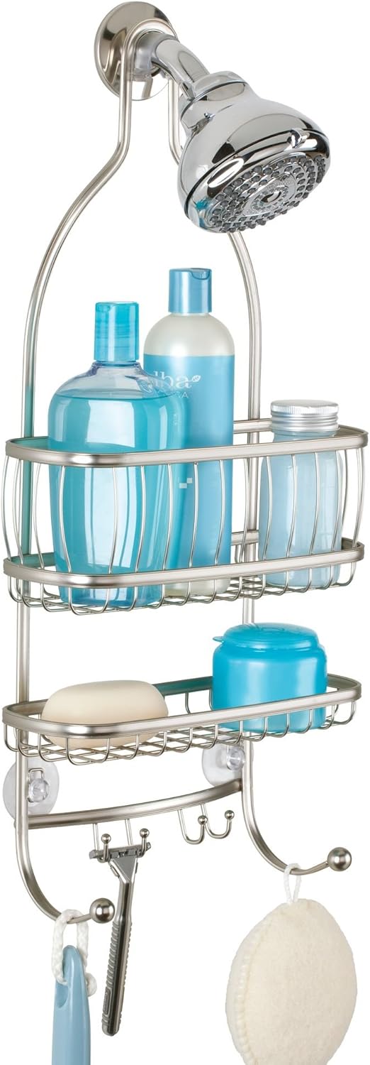 Set of 4 Satin Shower Caddy K9435