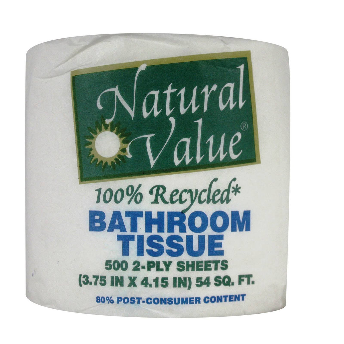Sustainable Bath Tissue Case Of 48 M3016