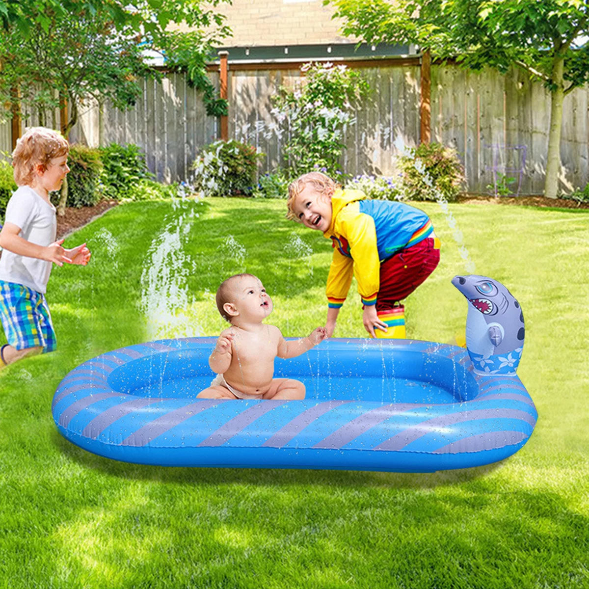 67 inch Inflatable Kiddie Pool J78743