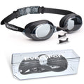 Adult Anti-Fog No Leak Swim Goggles with 3 Nose Pieces I777309