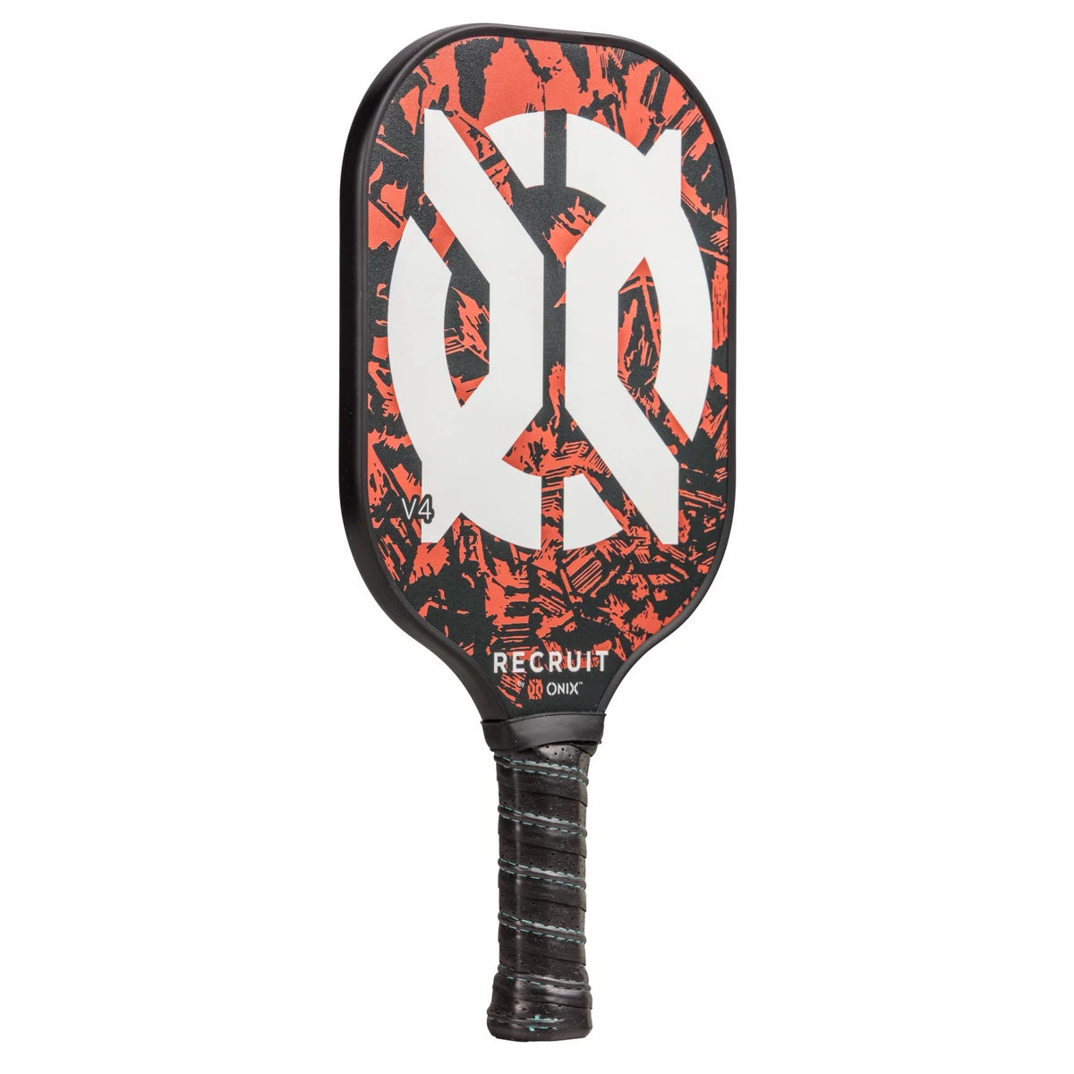 Orange Black Polypropylene Core Pickleball Paddle Y93370