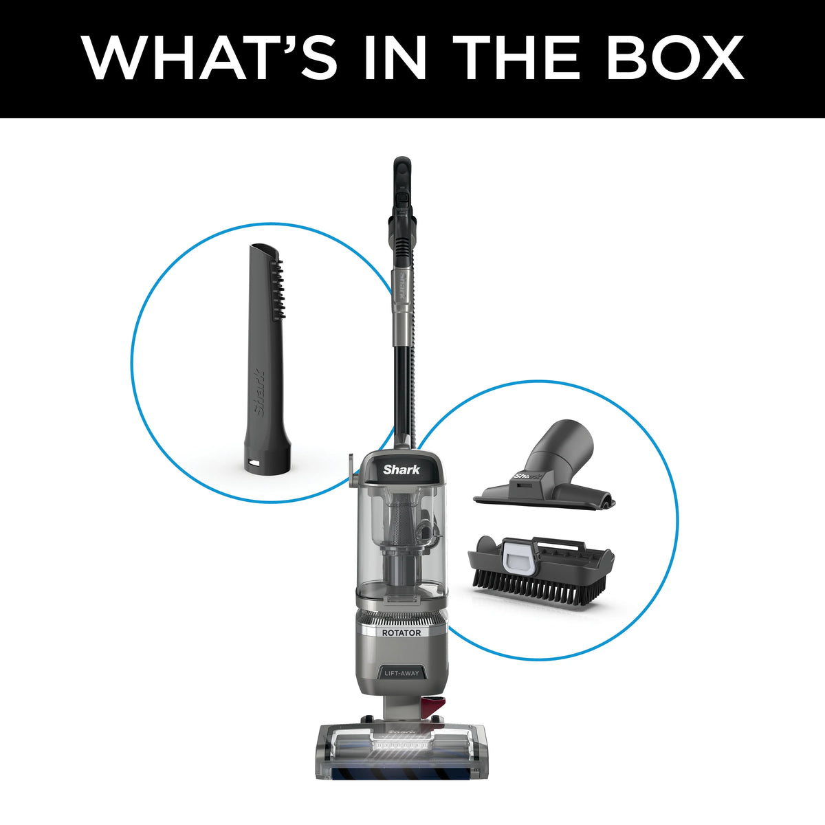 Upright Vacuum with Self-Cleaning Brushroll T770020