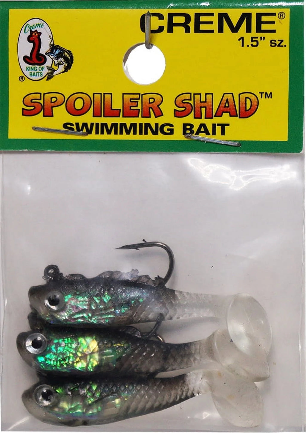 Black Back Swim Bait Lure P87532