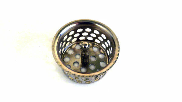 Laundry Tub Moulded Strainer with Pole W711