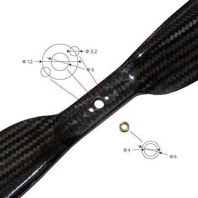 Carbon Fiber Propellers C698