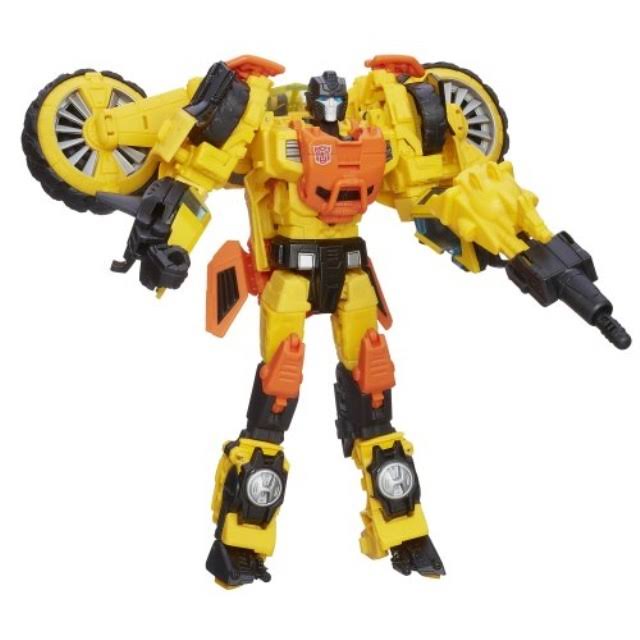 Voyager Class Sandstorm Figure V702