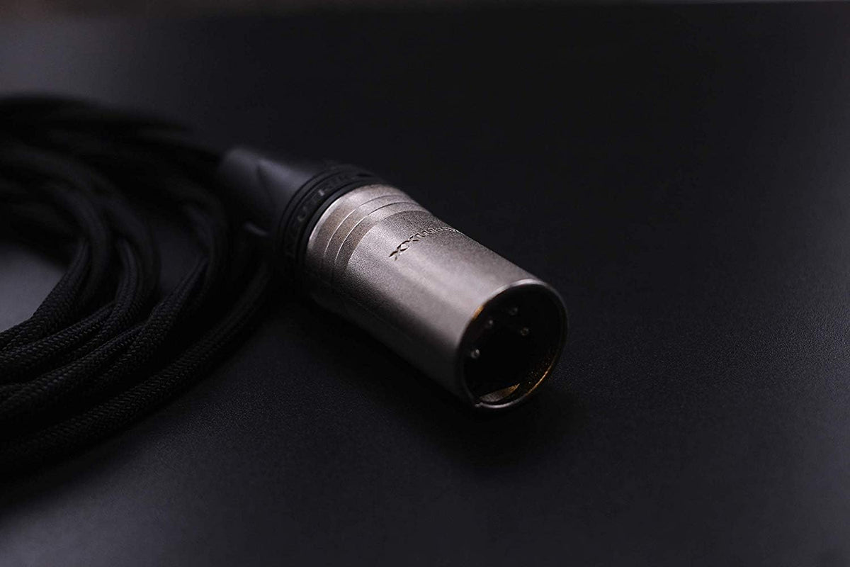Audio Upgrade Cable 4-pin XLR Male Plug R331