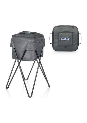 Gray Cooler with Stand D7983