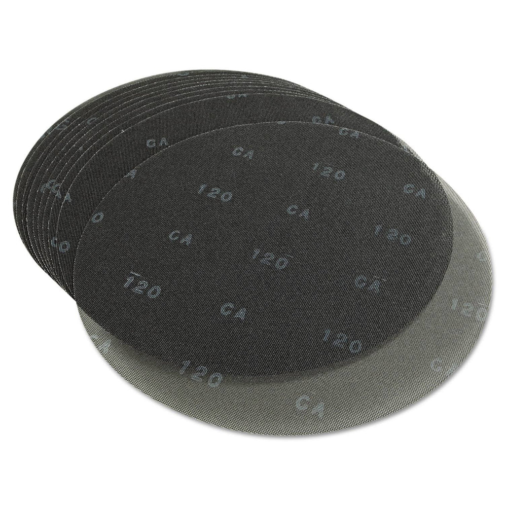 Sanding Screens 20x22 Diameter 120 Grit Black 10/Carton M63339