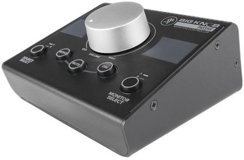 Passive Studio Monitor Controller with TRS Cable D97177