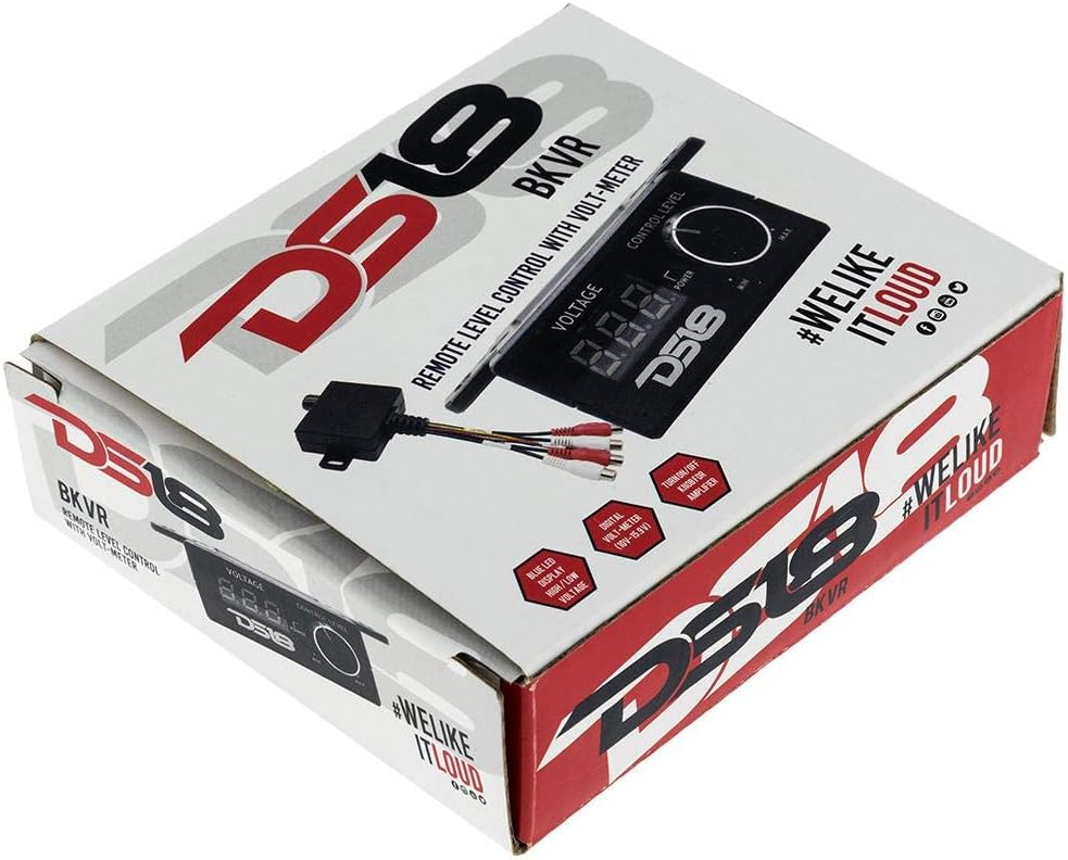 RCA Line Level Control with Volt Meter N4161