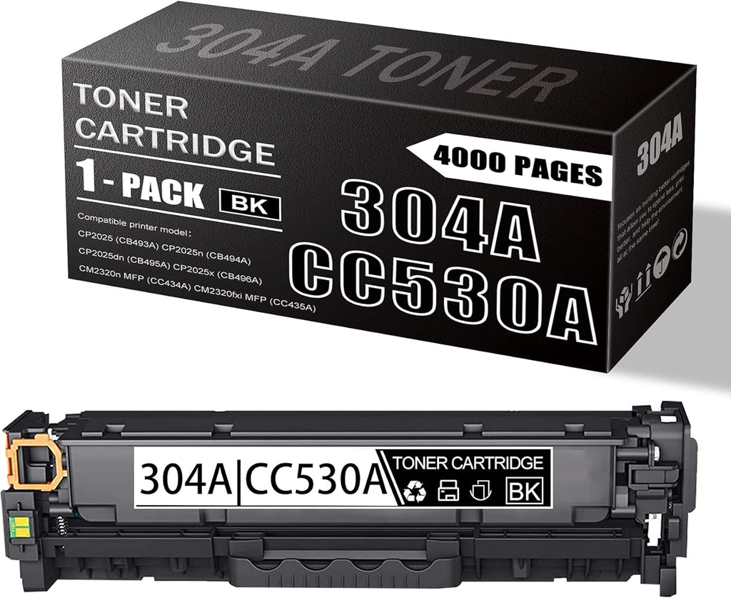Black Compatible 304A Toner Cartridge G4260