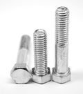 Fine Thread Grade 5 Hex Cap Screw Medium Carbon Steel Zinc Plated X150