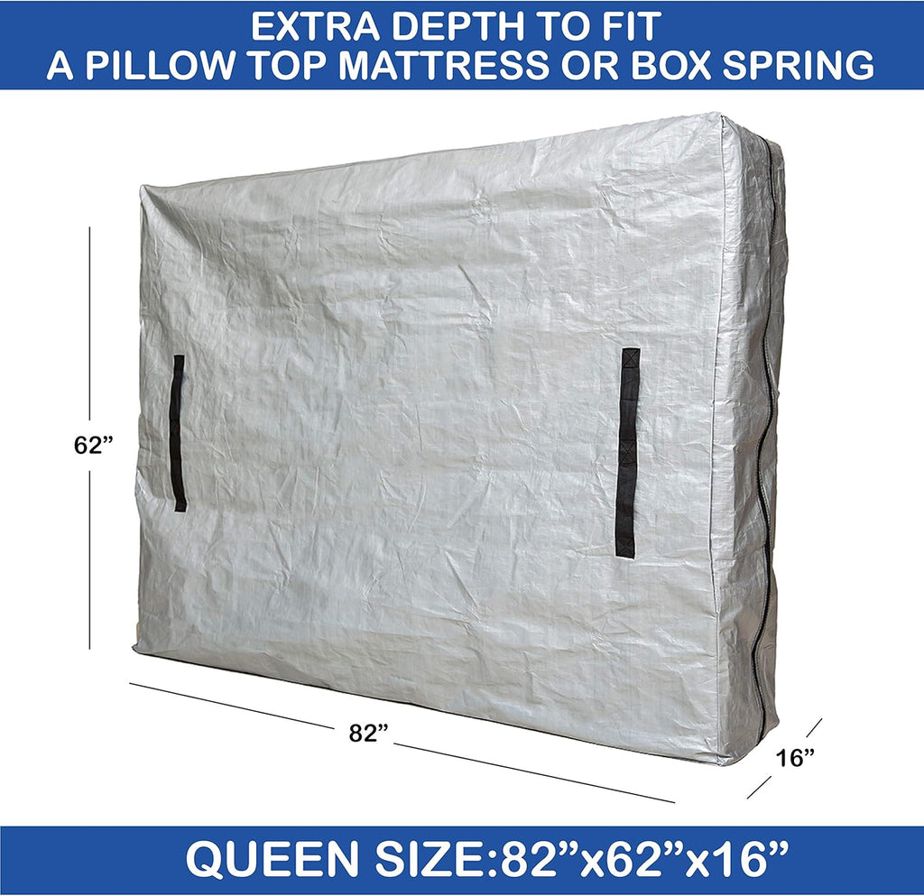 Cal King Size Reusable Mattress Bag I310